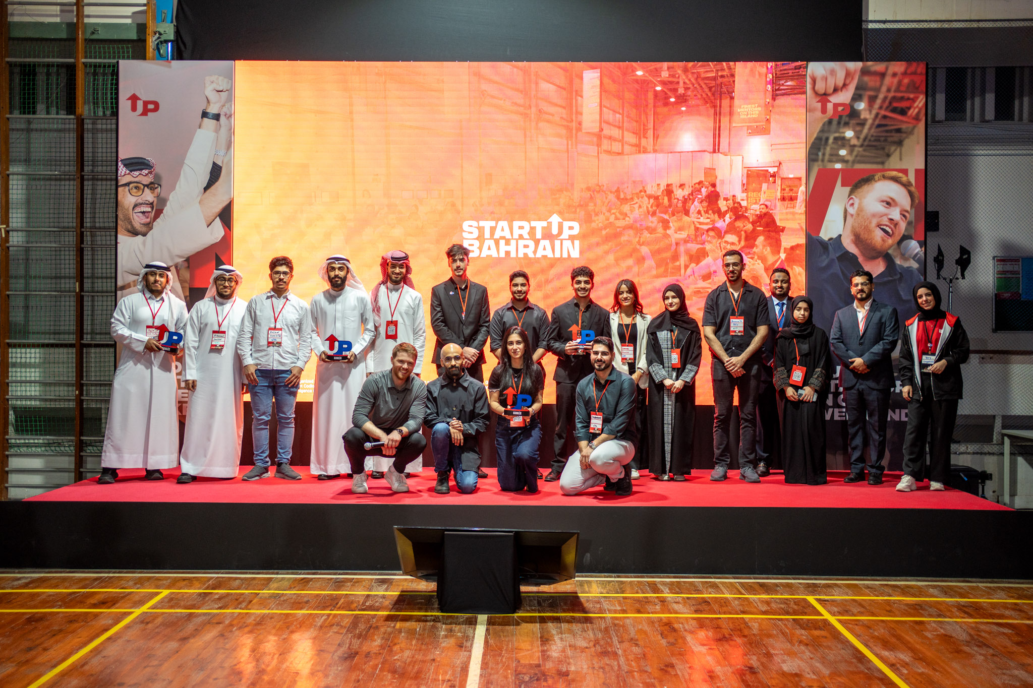 StartUp Bahrain Weekend concludes its fourth edition and celebrates Bahraini entrepreneurship by awarding the top three innovative teams with Tamkeen’s support