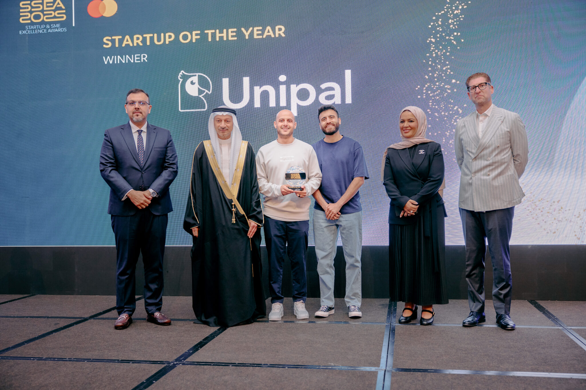 Unipal wins Startup of the Year at 2025 Excellence Awards