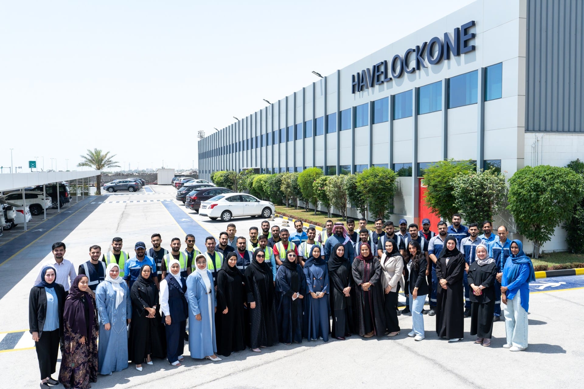 As part of its employment support and career development of local talent in the private sector Tamkeen supports 50 Bahraini employees at Havelock One Interiors