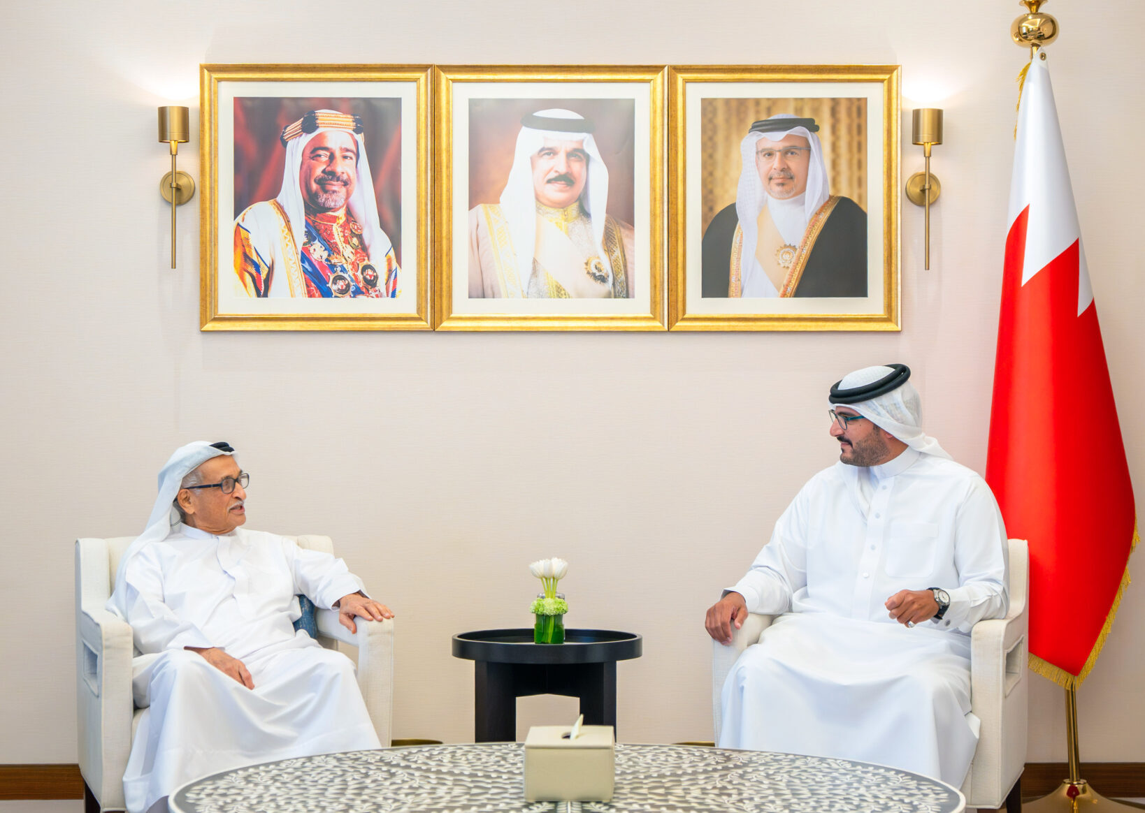 His Highness Shaikh Isa bin Salman bin Hamad Al Khalifa issues directives to launch initiatives and programs to develop and train national talent in the healthcare sector