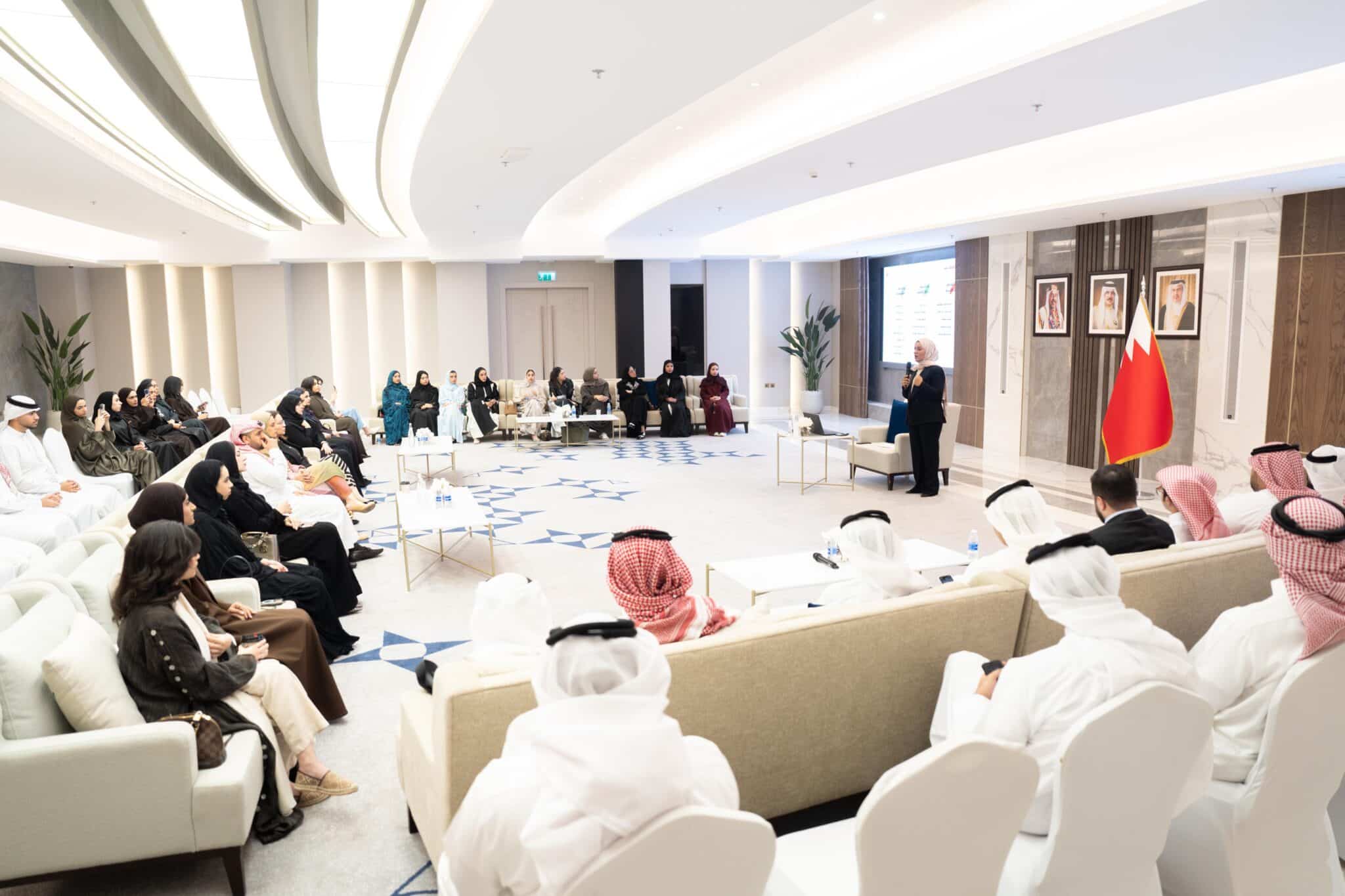 Tamkeen’s Chief Executive highlights the pivotal role of Bahraini youth play in national development